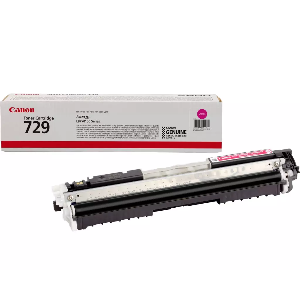 Obrázek produktu Canon CRG 729 M, purpurový