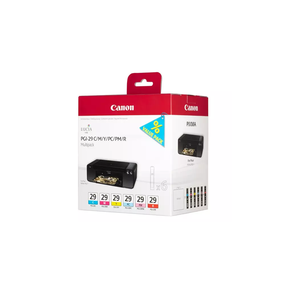 Obrázek produktu Canon PGI-29 CMY/PC/PM/R Multi pack
