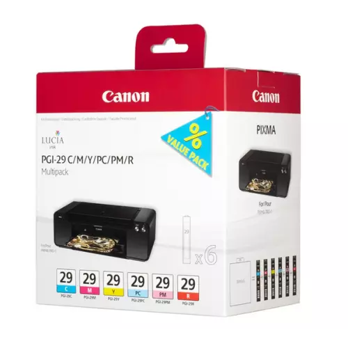 obrázek produktu Canon PGI-29 CMY/PC/PM/R Multi pack