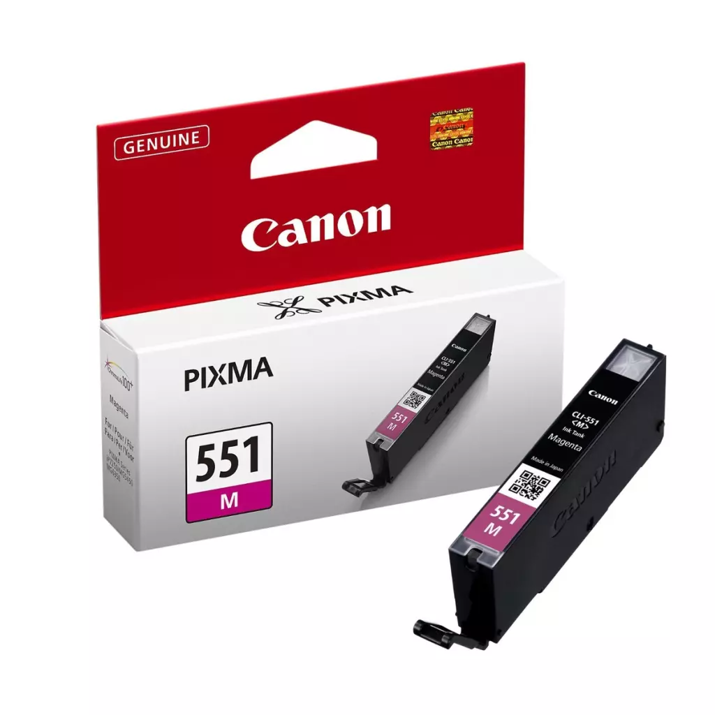 Obrázek produktu Canon CLI-551 M, purpurová