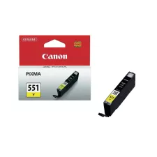 obrázek produktu Canon CLI-551 Y, žlutá