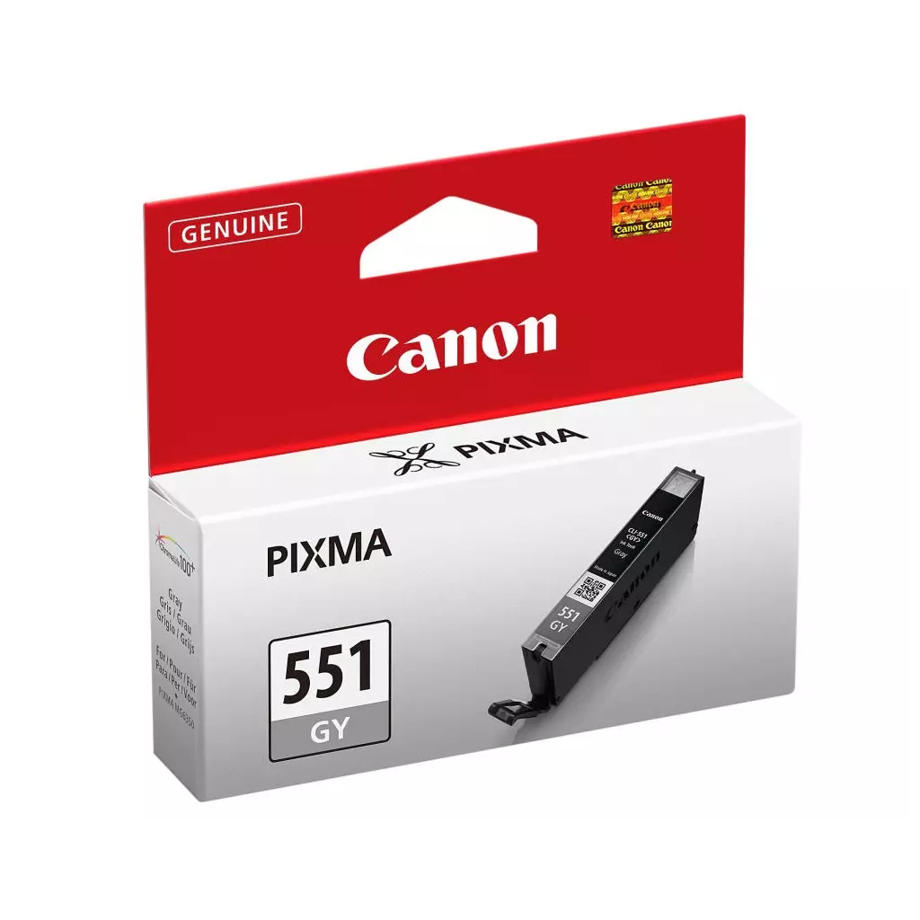 Obrázek produktu Canon CLI-551 GY, šedá