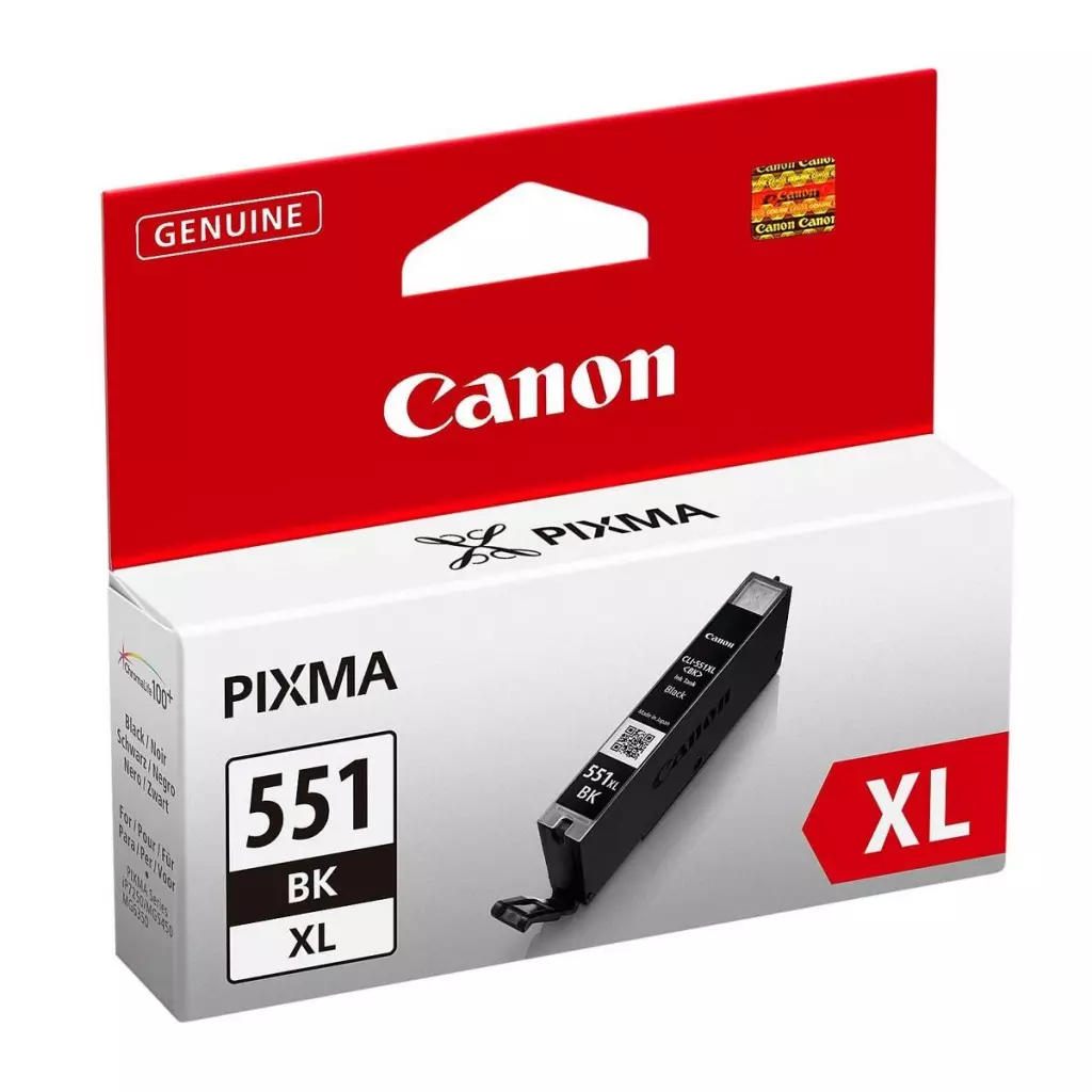 Obrázek produktu Canon CLI-551 XL, černá velká
