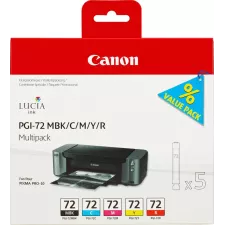 obrázek produktu Canon PGI-72 MBK/C/M/Y/R Multi Pack