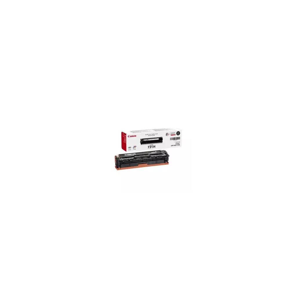 Obrázek produktu Canon CRG 731H BK, černý