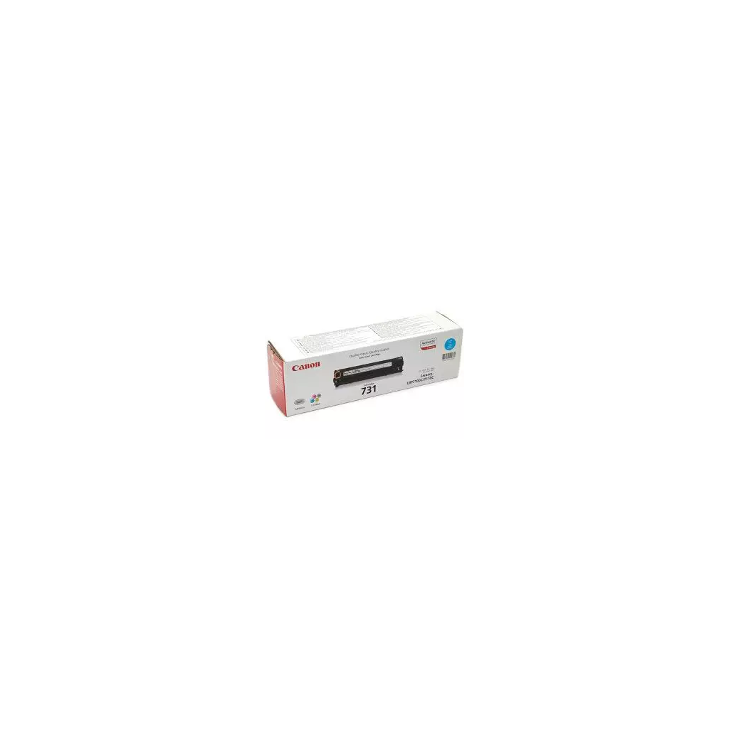 Obrázek produktu Canon CRG 731 C, azurový