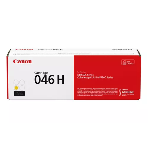 obrázek produktu Canon CRG 046 H Y, žlutý