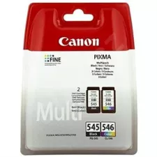 obrázek produktu Canon 8287B005 inkoustová náplň 2 kusů Originální Černá, Azurová, Purpurová, Žlutá