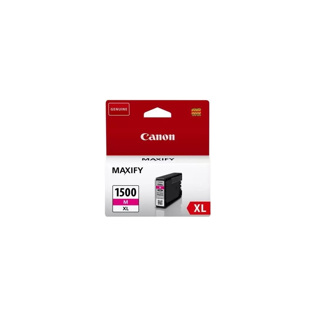 Obrázek produktu Canon PGI-1500XL M, purpurový