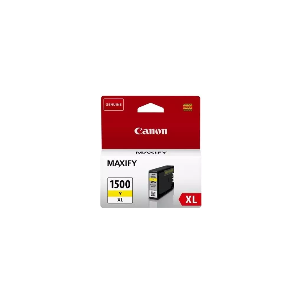 Obrázek produktu Canon PGI-1500XL Y, žlutý