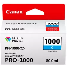 obrázek produktu Canon PFI-1000 C, azurový