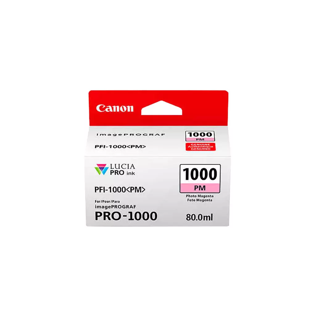Obrázek produktu Canon PFI-1000 M, purpurový
