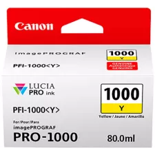 obrázek produktu Canon PFI-1000 Y, žlutý