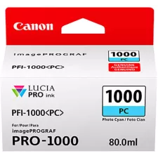 obrázek produktu Canon PFI-1000 PC, photo azurový