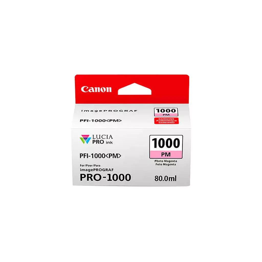 Obrázek produktu Canon PFI-1000 PM, photo purpurový