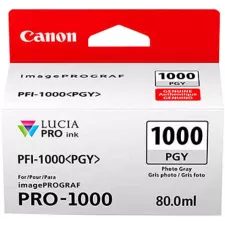 obrázek produktu Canon PFI-1000 PGY, photo šedý