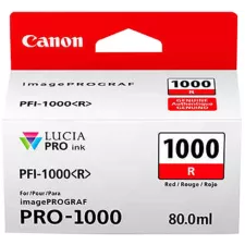 obrázek produktu Canon PFI-1000 R, červený