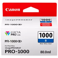 obrázek produktu Canon PFI-1000 B, modrý