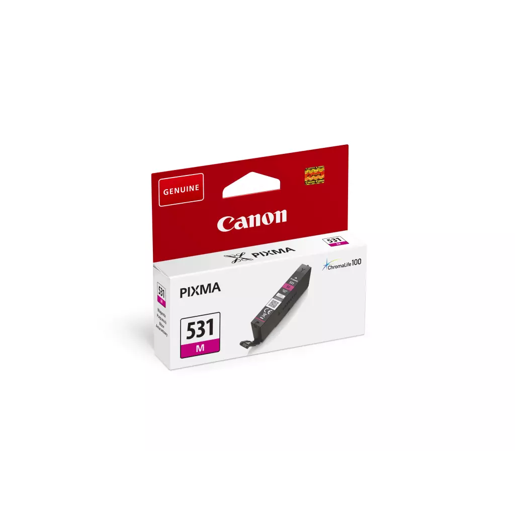 Obrázek produktu Canon CLI-531 M, purpurový