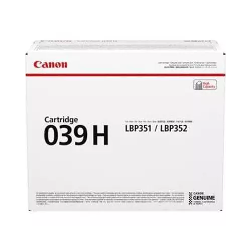 obrázek produktu Canon CRG 039 H, černý velký