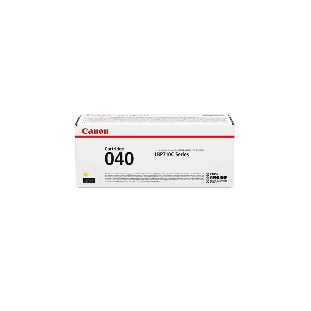 Obrázek produktu Canon CRG 040 Y, žlutý