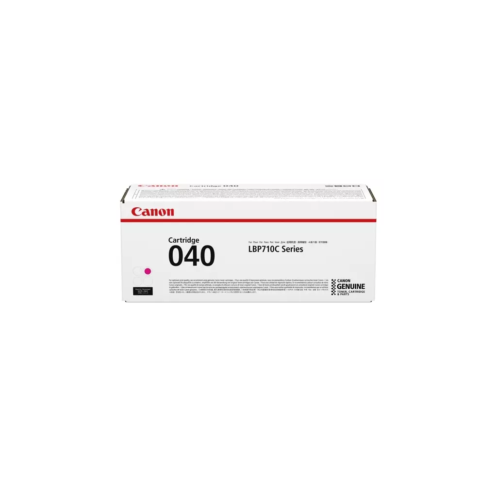 Obrázek produktu Canon CRG 040 M, purpurový