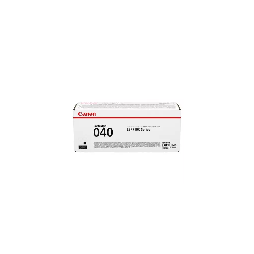 Obrázek produktu Canon CRG 040 BK, černý
