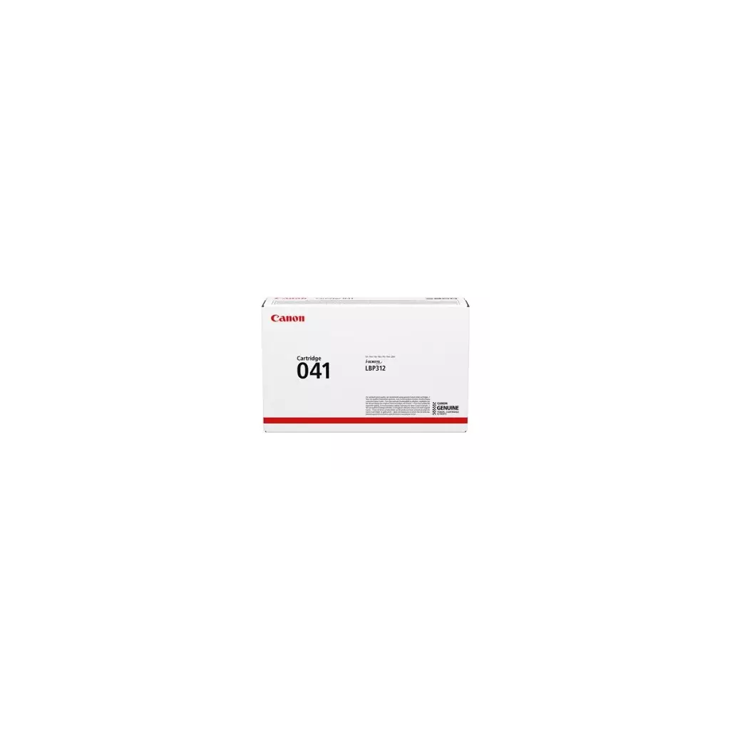 Obrázek produktu Canon CRG 041, černý
