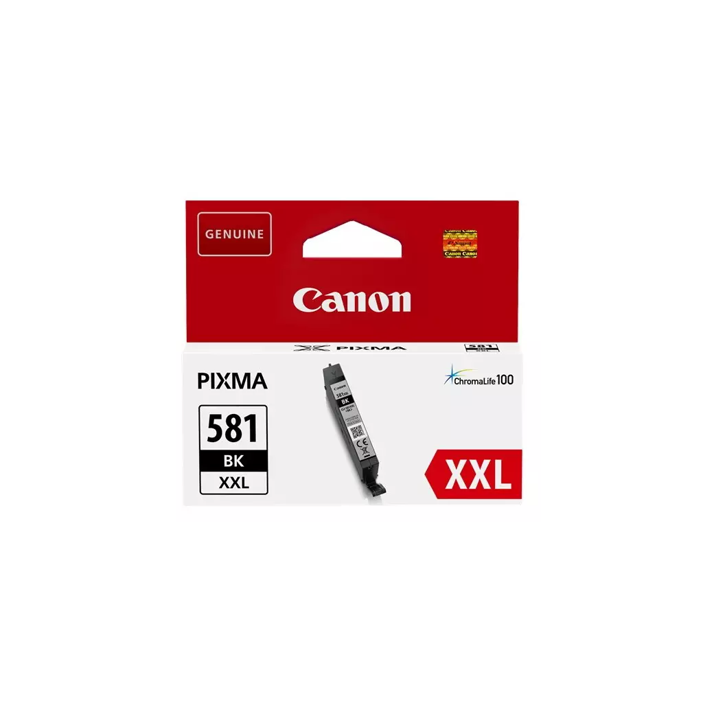 Obrázek produktu Canon INK CLI-581XXL BK