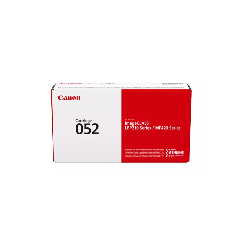 Obrázek produktu Canon CRG 052, černý