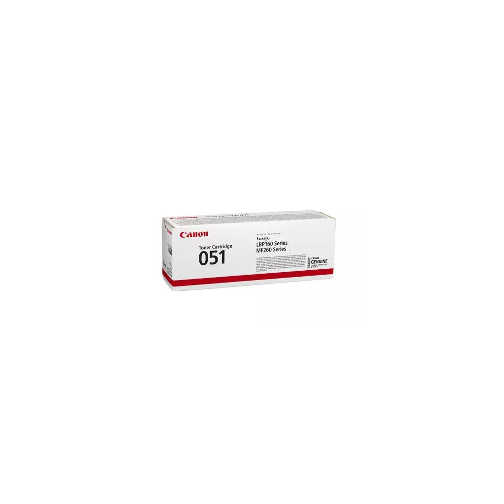 Obrázek produktu Canon CRG 051 toner, černý