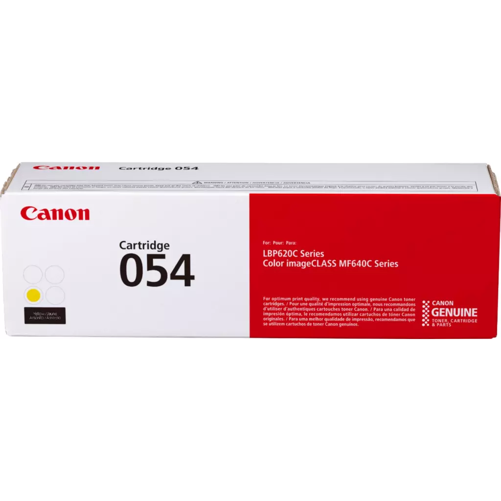 Obrázek produktu Canon CRG 054 Yellow, 1 200 str.
