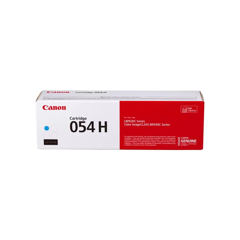 Obrázek produktu Canon CRG 054 H Cyan, 2 300 str.