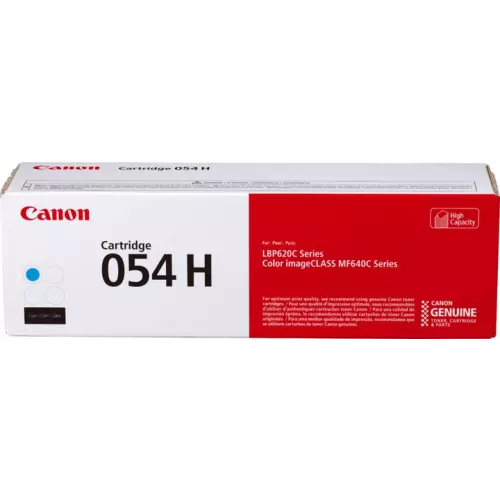 obrázek produktu Canon CRG 054 H Cyan, 2 300 str.