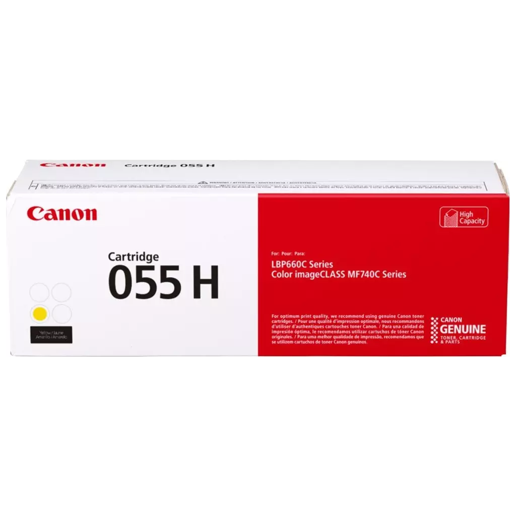 Obrázek produktu Canon CRG 055 H Yellow, 5 900 str.