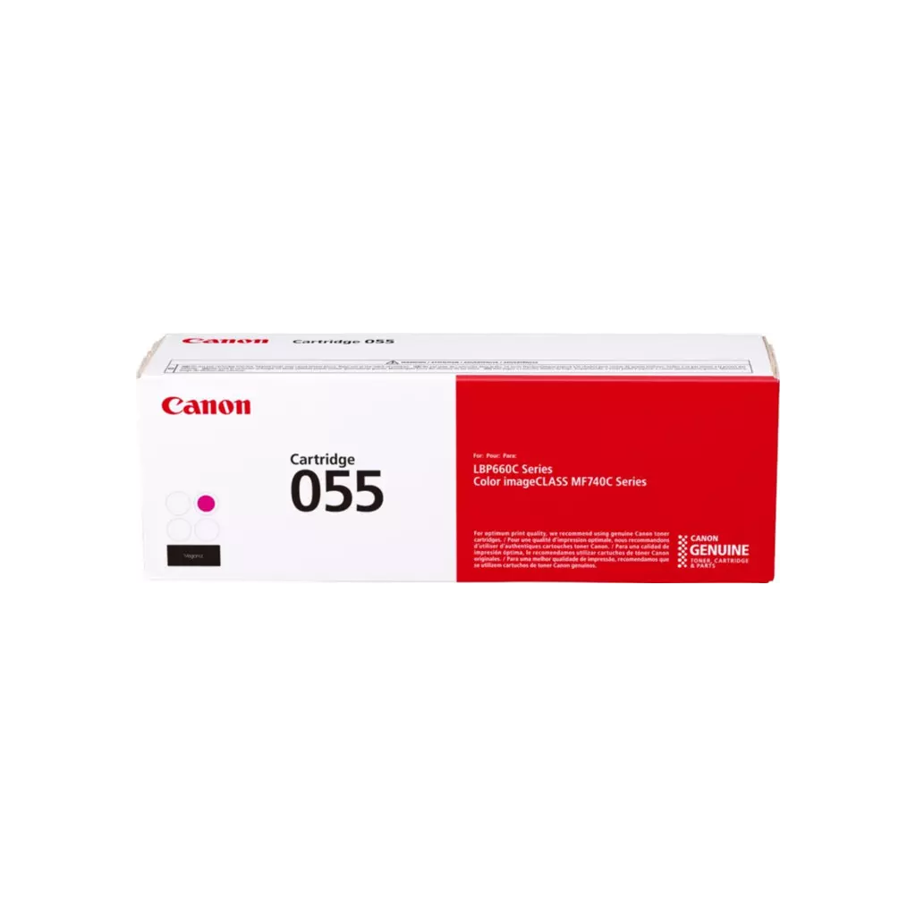 Obrázek produktu Canon CRG 055 Magenta, 2 100 str.