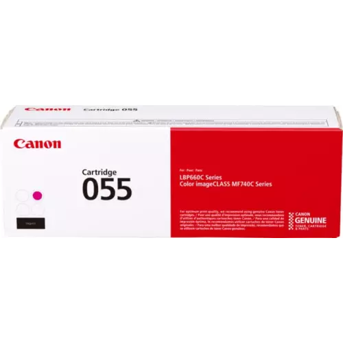 obrázek produktu Canon CRG 055 Magenta, 2 100 str.