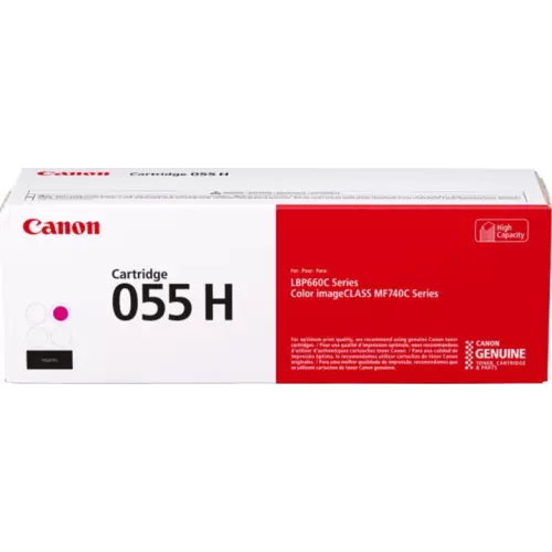 obrázek produktu Canon CRG 055 H Magenta, 5 900 str.
