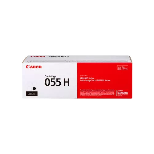 obrázek produktu Canon CRG 055 H Black, 7 600 str.