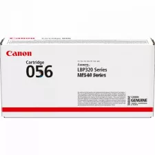 obrázek produktu CANON CRG-056 originální toner černý 10 000 stran pro série i-SENSYS MF543x, MF542x, LBP325x