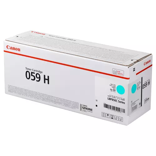 obrázek produktu Canon CRG 059 H Cyan