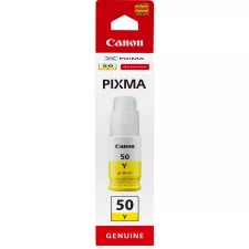 obrázek produktu Canon originální ink GI-50 Y, 3405C001, yellow, 7700str., 70ml