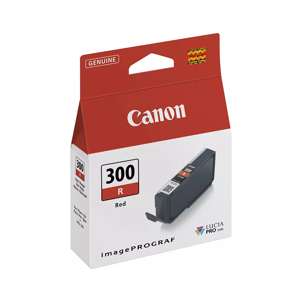 Obrázek produktu Canon PFI-300 Red