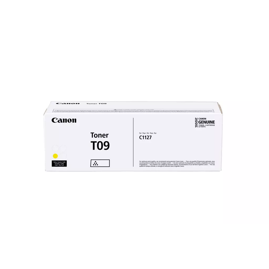 Obrázek produktu Canon T09 Yellow