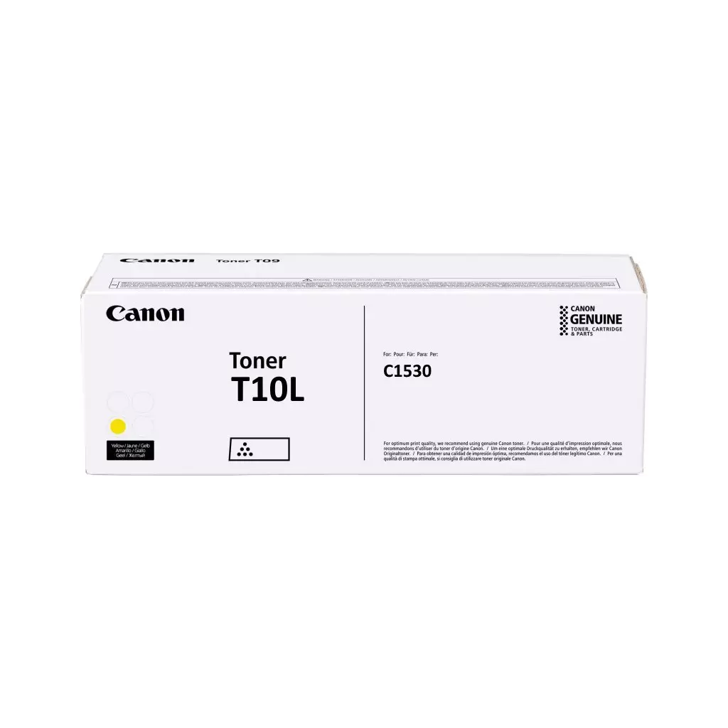 Obrázek produktu Canon T10L Yellow