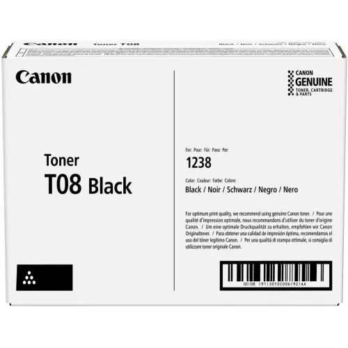 obrázek produktu Canon T08 Black, 11 tis. stran