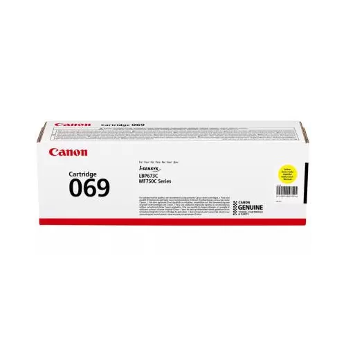 obrázek produktu Canon CLBP Cartridge 069 Y