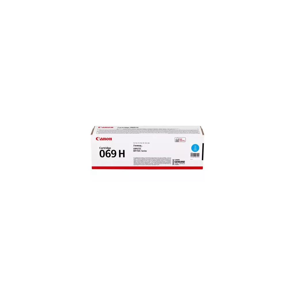 Obrázek produktu Canon CLBP Cartridge 069 H C