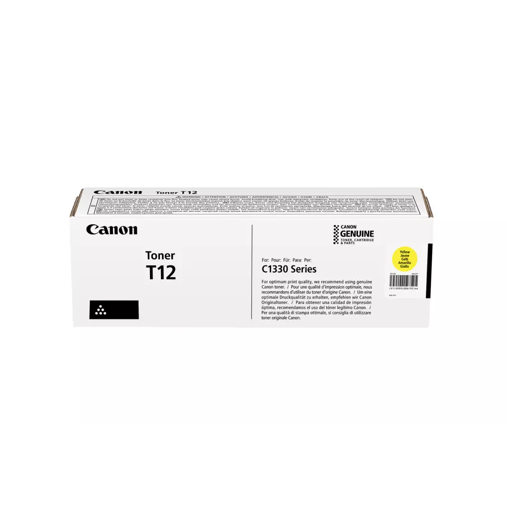 Obrázek produktu Canon Toner T12 Yellow