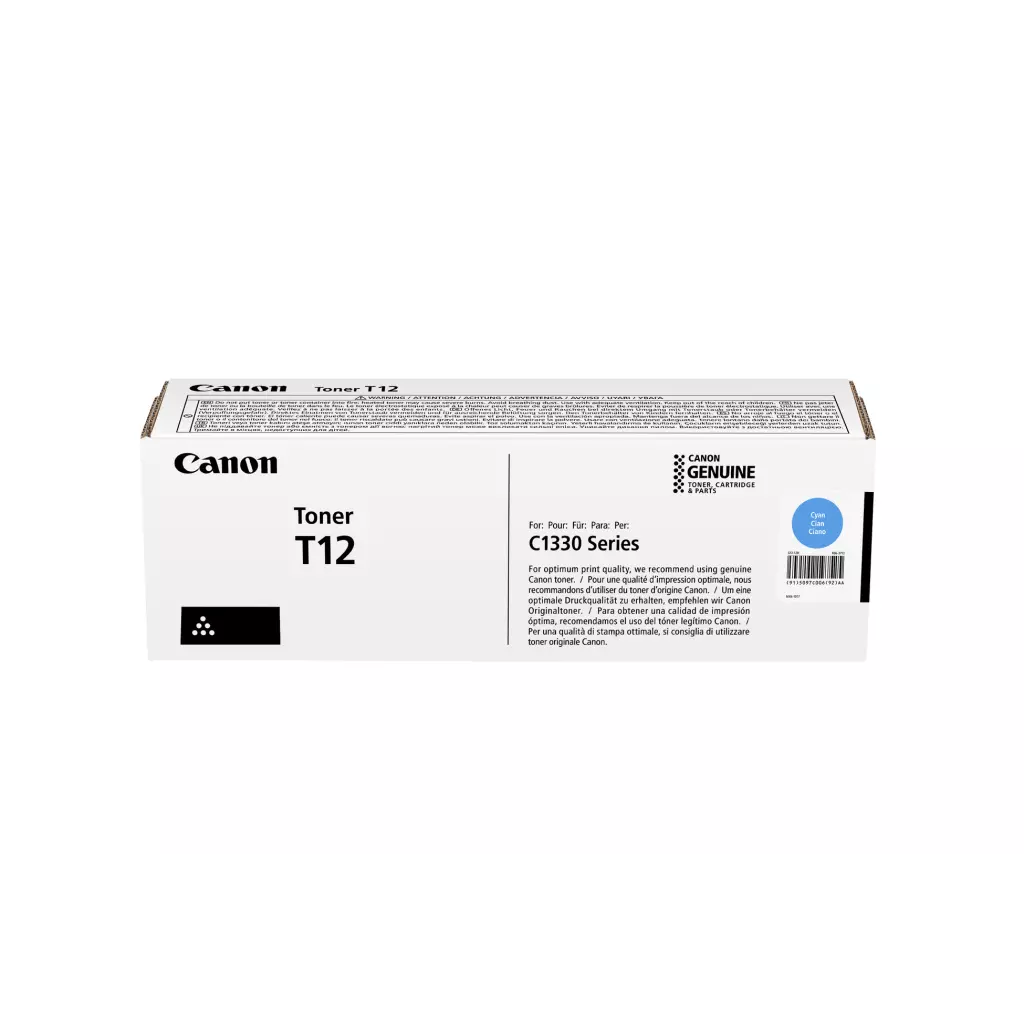 Obrázek produktu Canon Toner T12 Cyan